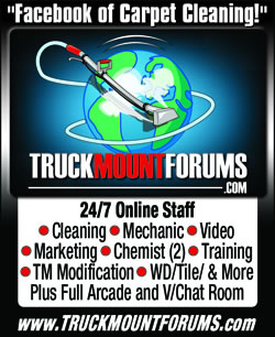 Truck Mount Forums Recommends CCTS Free Carpet Cleaning Training Videos and DVD's