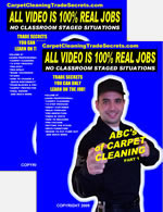 carpet cleaning abc's