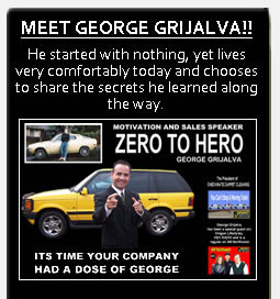 meet george grijalva - Free Carpet Cleaning Training Videos and DVD's extraordinaire